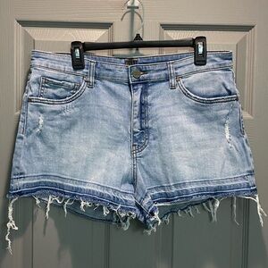 Kut From The Cloth High Rise Jean Short SZ 12.